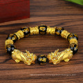 Feng Shui Lucky Fortune Mantra Bracelet pour hommes